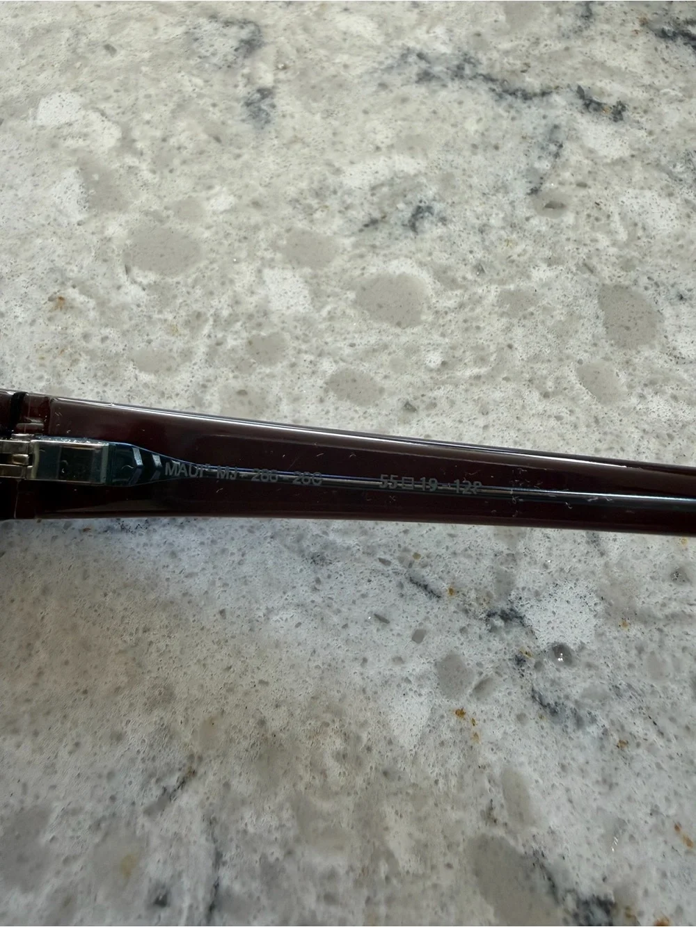 2 Pairs of Maui Jim Sunglasses with Case and Cleaning Cloth